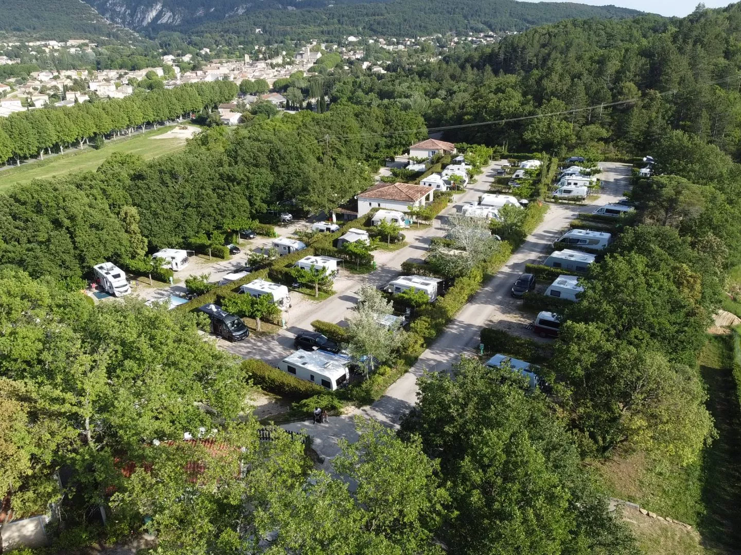 Camping le bosquet